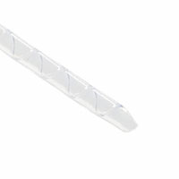 HellermannTyton - 1P9C - SPIRAL WRAP 1/8" X 100' NATURAL