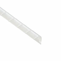 HellermannTyton - 2.5P9C - SPIRAL WRAP 3/8" X 100' NATURAL