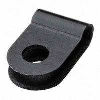 HellermannTyton - 211-60000 - CBL CLAMP P-TYPE BLACK FASTENER