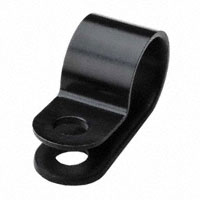 HellermannTyton - 211-60005 - CBL CLAMP P-TYPE BLACK FASTENER
