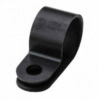 HellermannTyton - 211-60006 - CBL CLAMP P-TYPE BLACK FASTENER