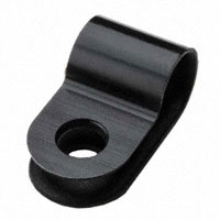 HellermannTyton - 211-60040 - CBL CLAMP P-TYPE BLACK FASTENER