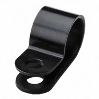 HellermannTyton - 211-60061 - CBL CLAMP P-TYPE BLACK FASTENER