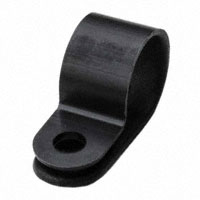 HellermannTyton - 211-60078 - CBL CLAMP P-TYPE BLACK FASTENER