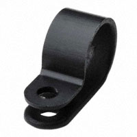 HellermannTyton - 211-60090 - CBL CLAMP P-TYPE BLACK FASTENER
