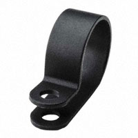 HellermannTyton - 211-60140 - CBL CLAMP P-TYPE BLACK FASTENER