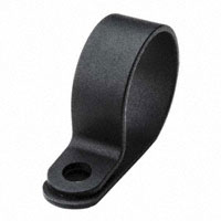 HellermannTyton - 211-60160 - CBL CLAMP P-TYPE BLACK FASTENER