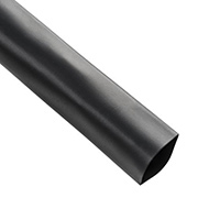HellermannTyton - 300-73010 - 2:1 BLACK HEATSHRINK TUBING