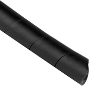 HellermannTyton - 3N0C - SPIRAL WRAP 1/2" X 100' BLACK