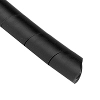 HellermannTyton - 4N0C - SPIRAL WRAP 3/4" X 100' BLACK
