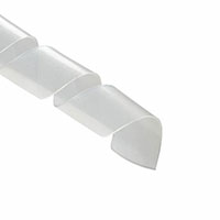 HellermannTyton - 4P9C - SPIRAL WRAP 3/4" X 100' NATURAL