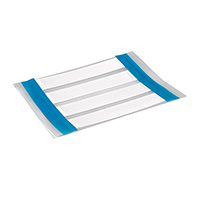 HellermannTyton - 553-50015 - BLACK SHRINK TRAK .25" 250/BX