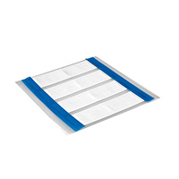 HellermannTyton - 553-50023 - BLACK SHRINK TRAK .375" 250/BX