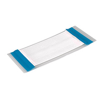 HellermannTyton - 553-50038 - BLACK SHRINK TRAK 1" 250/BX