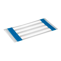 HellermannTyton - 553-50004 - WHITE SHRINK TRAK .125" 500/BX