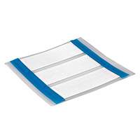 HellermannTyton - 553-50030 - WHITE SHRINK TRAK .5" 500/BX