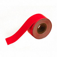 HellermannTyton - 591-00243 - 1" RED VINYL ROLL SPORT 30'/RL