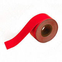 HellermannTyton - 591-00264 - 1" RED REFLEC ADH VINYL