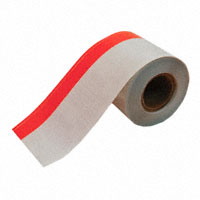 HellermannTyton - 591-00278 - 2" WHITE /ORANGE VINYL 30'/RL