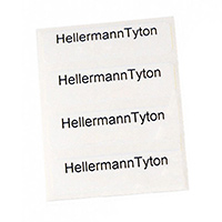 HellermannTyton - 596-00185 - POLY LABEL 2.5"X.5" 500/RL
