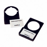 HellermannTyton - 596-00189 - PLAS BTTN BS 1.12"X1.87" 100/PK