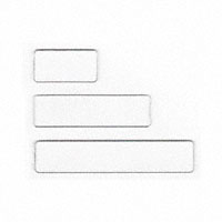 HellermannTyton - 596-00194 - CLEAR INSERT .59"X1.06" 360/PK