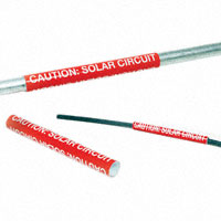 HellermannTyton - 596-00251 - LABEL ELECTRL WARN 5"X5" 25PC