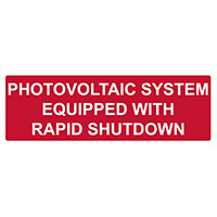 HellermannTyton - 596-00474 - LABEL ID/RATINGS 5.5"X1.75" 50PC