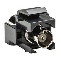 HellermannTyton - BNCINSERT-BK - INSERT BNC JACK COUPLER