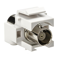 HellermannTyton - BNCINSERT-W - INSERT BNC JACK COUPLER