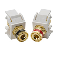 HellermannTyton - BPINSERT-W - INSERT BINDING POST