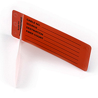 HellermannTyton - CTA0753X2 - ADHESIVE COVERALL TAG .75" X 3"