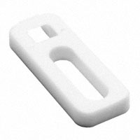 HellermannTyton - CTAP110C2 - CBL TIE ANCHOR PLTS .50''X1.34''