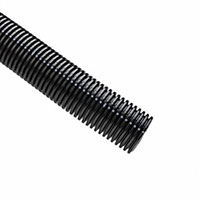 HellermannTyton - CTN10 - SLIT WRAP 1" X 2250' BLACK/GRAY