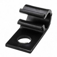 HellermannTyton - D10H4 - CBL CLIP D-TYPE BLACK FASTENER