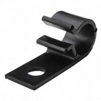 HellermannTyton - D15L4 - CBL CLIP D-TYPE BLACK FASTENER