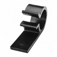 HellermannTyton - D20L4 - CBL CLIP D-TYPE BLACK FASTENER