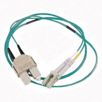 HellermannTyton - FA1LCSC10G - LC-SC 10G DUPLEX ASSEM 1M