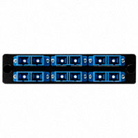 HellermannTyton - FAP6DSMSC - CONN COUPLER RCPT SC-SC 12-PLEX