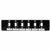 HellermannTyton - FAP6MMTP - CONN COUPLER RCPT MTP-MTP 6-PLEX