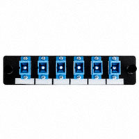 HellermannTyton - FAP6SSMSC - CONN COUPLER RCPT SC-SC 6-PLEX