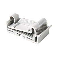 HellermannTyton - FC1.2K2 - CBL CLIP FLAT GRAY FASTENER