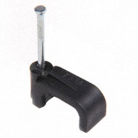 HellermannTyton - FC1410 - CBL CLIP U-TYPE WHITE FASTENER