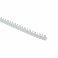 HellermannTyton - FHB - GROMMET EDGE SLOT NYLON NATURAL