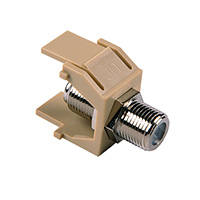 HellermannTyton - FINSERTB-I - INSERT F TYPE JACK COUPLER
