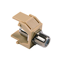 HellermannTyton - FINSERT-I - INSERT F TYPE JACK COUPLER