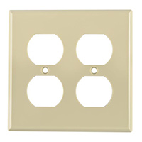 HellermannTyton - FP106DG-I - DUAL GANG 106 DUPLEX