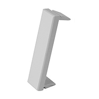 HellermannTyton - FP5BLANK-FW - MOD INSERT BLANK WHITE