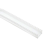 HellermannTyton - FPH - GROMMET EDGE SLOT PE NATURAL