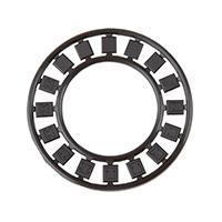 HellermannTyton - FPICONC-BRN - ICON WHEEL LABEL BROWN